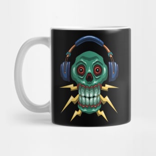 Skull of music Mug